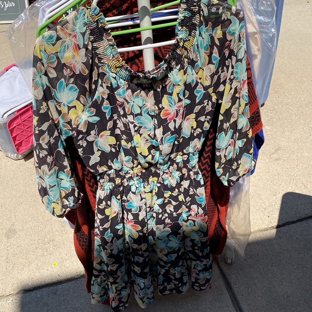 American Rag Patterned Dress - Picture 3 of 3